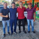 Candidato a prefeito do PV em Nazaré, Bruno Vaz declara apoio a Leo Prates e ACM Neto