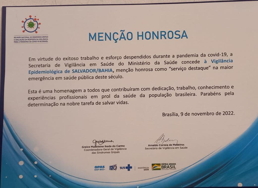 LEO PRATES É HOMENAGEADO PELO CONSELHO ESTADUAL DE SAÚDE - Bahia Economica