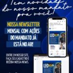 Mandato em foco: confira 2ª edição da newsletter do deputado Leo Prates
