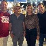 Leo Prates participa da celebração dos 40 anos do distrito de Bate Pé, em Vitória da Conquista