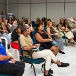 Leo Prates participa de encontro com a Família da Alegria e reforça compromisso com a luta contra o câncer infantil