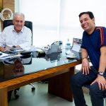 A convite de Otto Alencar, Leo Prates se reúne com senador para debater PEC da escala 6×1 no Senado